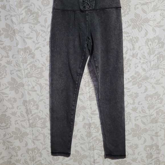 Aerie gray leggins size Small - Picture 4 of 7